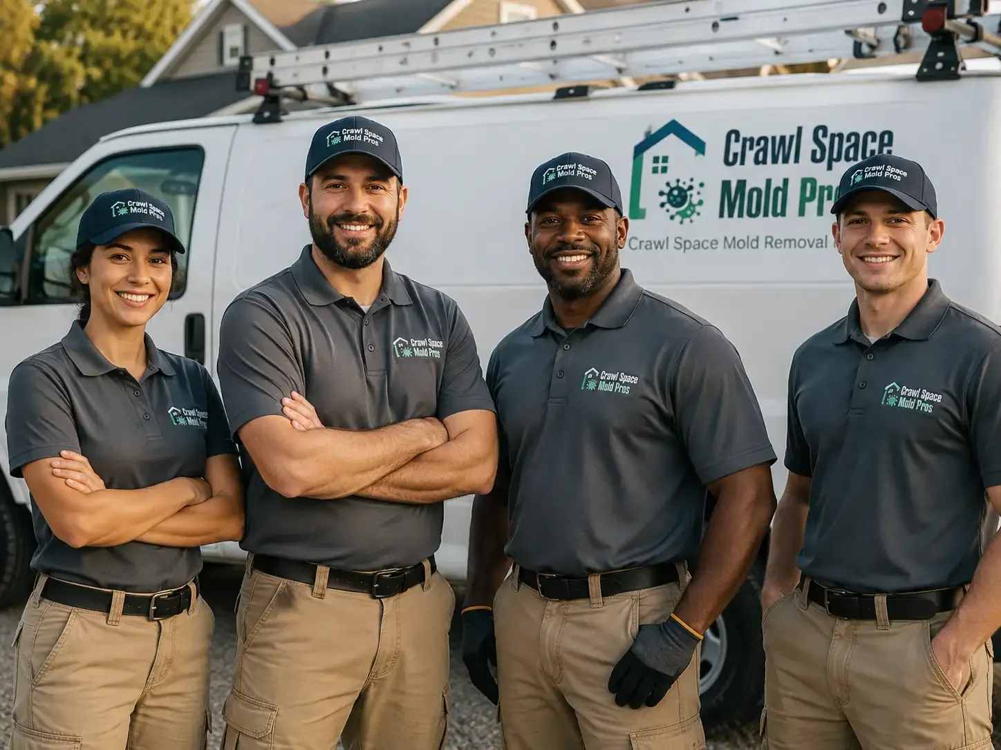 Crawl Space Mold Removal company in Guttenberg, IA