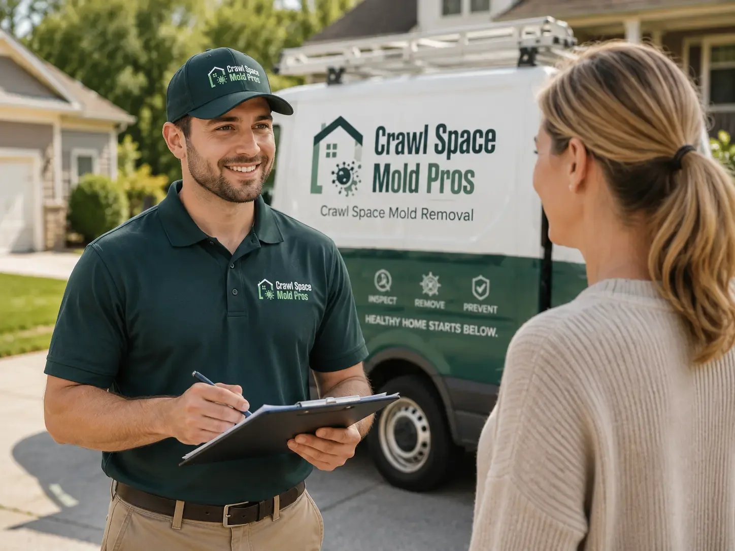 Crawl Space Mold Removal Guttenberg, IA FAQs
